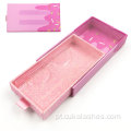 Drawer Out Eyelash Box Telephole Lash Packaging